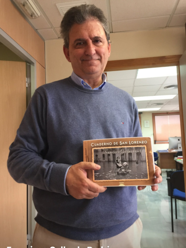 En San Lorenzo encontró la medida prodigiosa donde cabe el mundo entero, por Félix Machuca en ABC