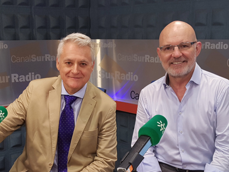 Jesús Vigorra, en las mañanas de Canal Sur Radio a partir de septiembre