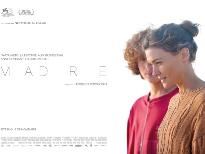 Película inagural  16º Festival de Sevilla. Del 8 al 16 noviembre 2019