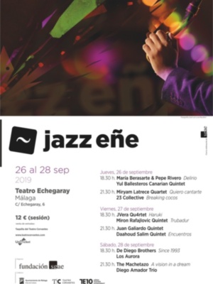 Juan Galiardo Quintet y Diego Amador, seleccionados por Fundación SGAE para ‘JazzEñe 2019’