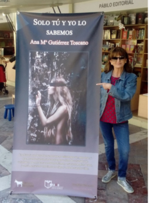 Ana María Gutiérrez Toscano sobre Sólo tú y yo lo sabemos:Me pareció que la búsqueda del auténtico amor merecía una historia que lo contara