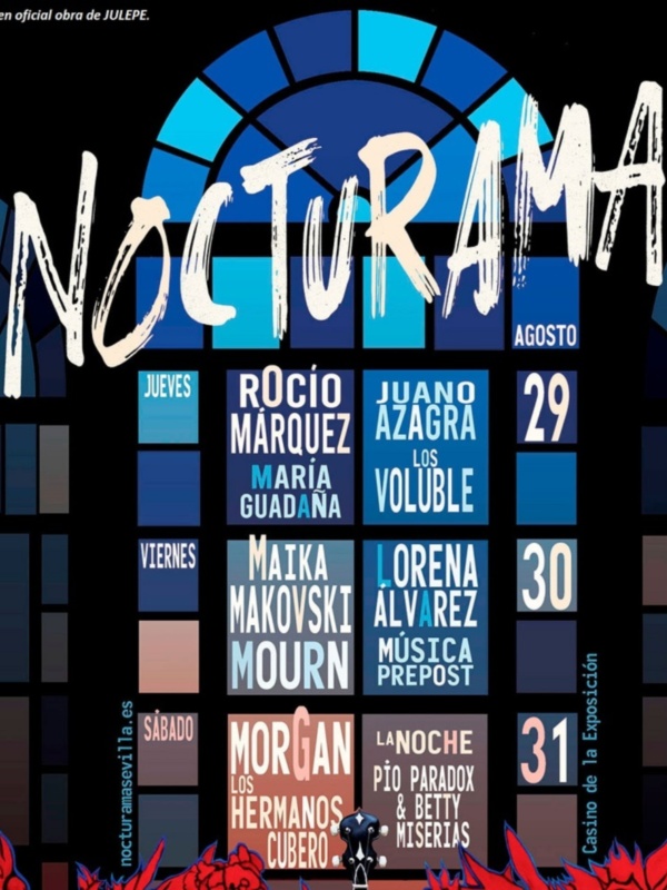 Nocturama arranca con Rocío Márquez, Morgan o Maika Makovski y bandas emergentes de la mano de Fundación SGAE