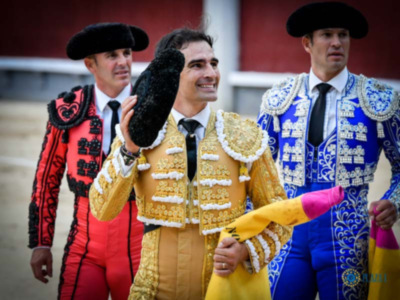 Vuelta al ruedo para Sergio Serrano que destaca ante un interesante desafío ganadero