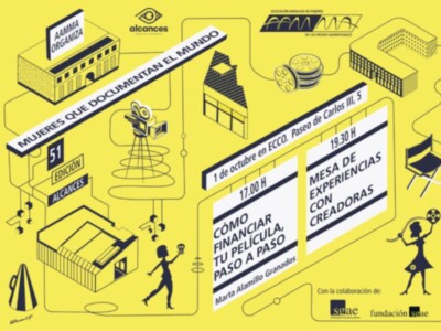 Vuelven las jornadas AAMMA ‘Mujeres que documentan el mundo’ con la Fundación SGAE al Festival de Cine Alcances