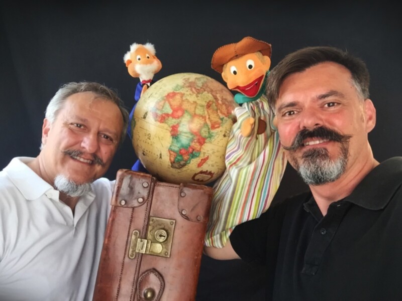 Peneque el Valiente presenta en Nerja 'Títeres del Mundo' de la mano de Fundación SGAE y La Térmica