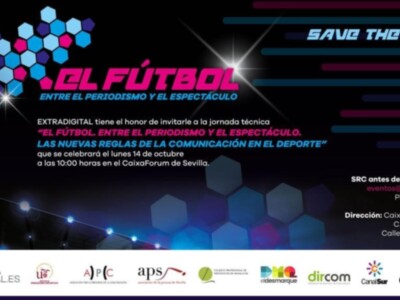 Jornada técnica para periodistas: “El fútbol. Entre el periodismo y el espectáculo”
