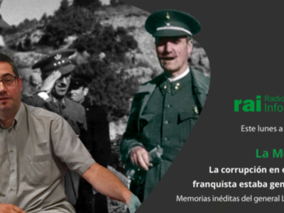 Entrevista al historiador Jaume Claret, en "La Memoria"
