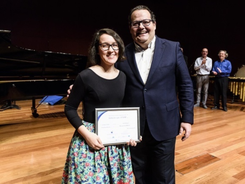 María del Pilar Miralles gana el 2º premio del XXX Jóvenes Compositores 2019 Fundación SGAE - CNDM
