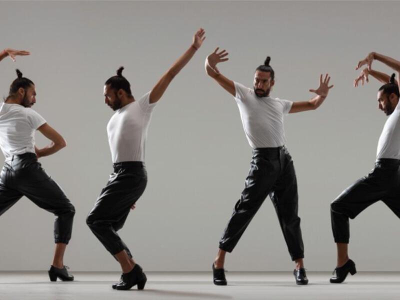 Eduardo Guerrero puso en pie el Teatro Maestranza  de Sevilla con “Sombra Efímera II”