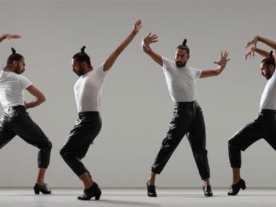 Eduardo Guerrero puso en pie el Teatro Maestranza  de Sevilla con “Sombra Efímera II”