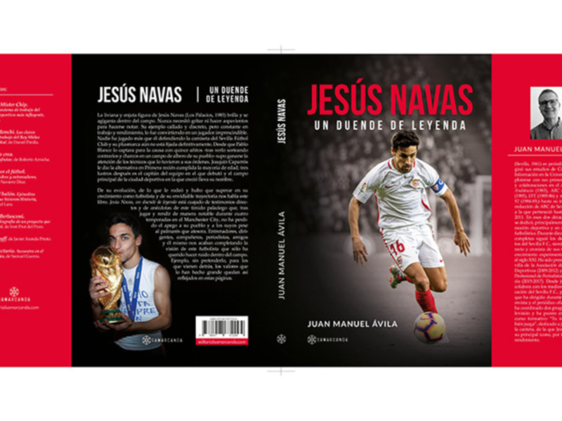 Presentación del libro Jesús Navas, un duende de leyenda