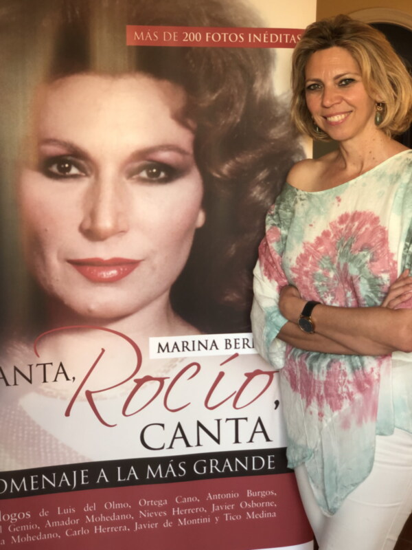 Canta, Rocío , canta se presentará el 22 de enero en la Casa del Libro de Madrid de Gran Vía.39, la mayor librería de España