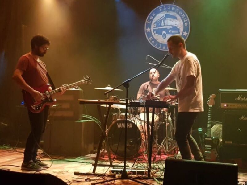 La banda sevillana Gu Vo, próxima cita del Ciclo ELEGIDOS para bandas emergentes en Sala X