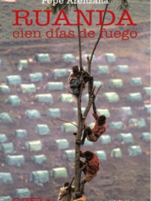 Reeditado el libro "Ruanda, cien días de fuego" de José María Arenzana