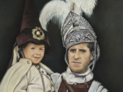 Álvaro Gavilán presenta su cartel del pregón de los armaos