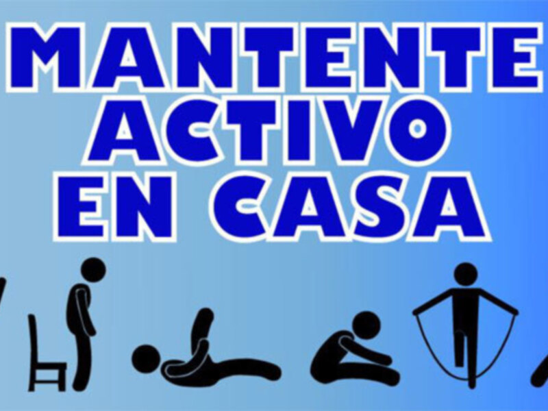 La campaña 'Mantente activ@ en casa' se refuerza con recomendaciones del Centro Municipal de Medicina del Deporte