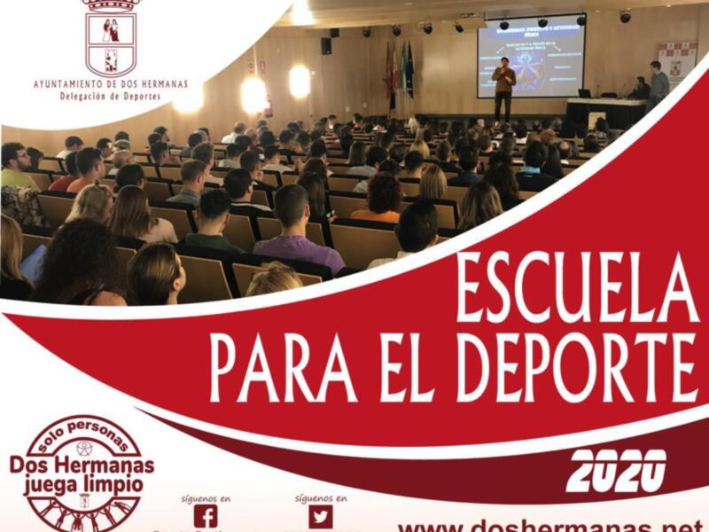 Convocatoria online de la Escuela para el Deporte de Dos Hermanas