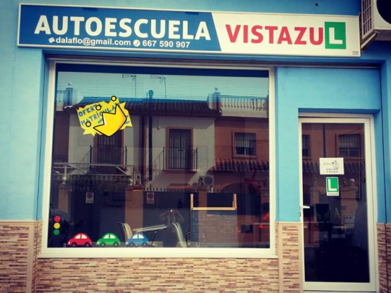 La Autoescuela Vistazul de Dos Hermanas abre sus puertas con una gran oferta 