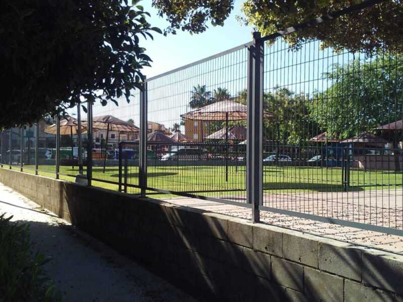 Inversiones y actuaciones en instalaciones deportivas municipales de Dos Hermanas