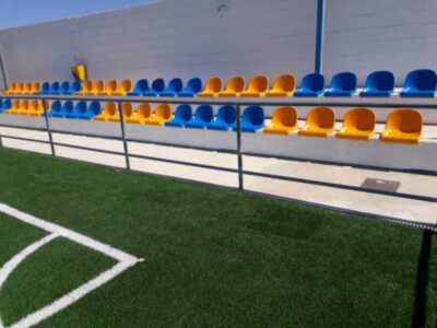 Inversiones y actuaciones en instalaciones deportivas municipales de Dos Hermanas