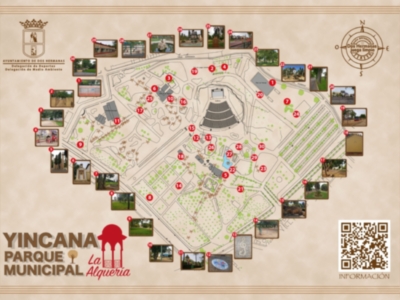 Circuito de yincanas en los parques municipales de Dos Hermanas