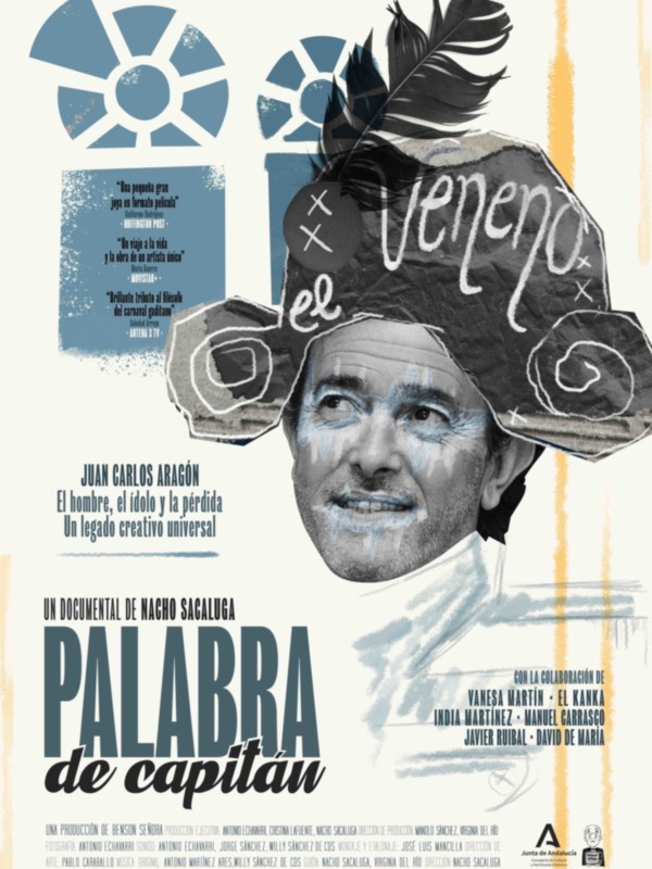 "Palabra de Capitán", la película sobre Juan Carlos Aragón, estreno nacional el jueves en Cádiz