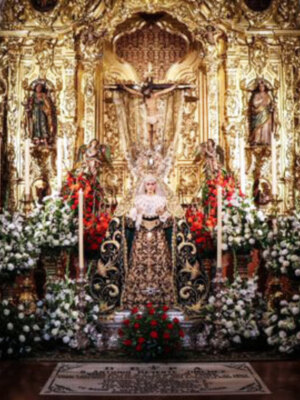 Solemne Función con motivo de la Fiesta de la Exaltación de la Santa Cruz en  Alcalá del Río