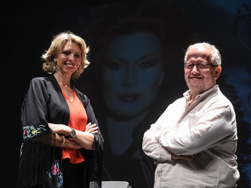 Gran éxito de la presentación de Canta Rocio Canta en el I Festival de Copla y Canción ‘Ay, Chiclanera’ , en Chiclana