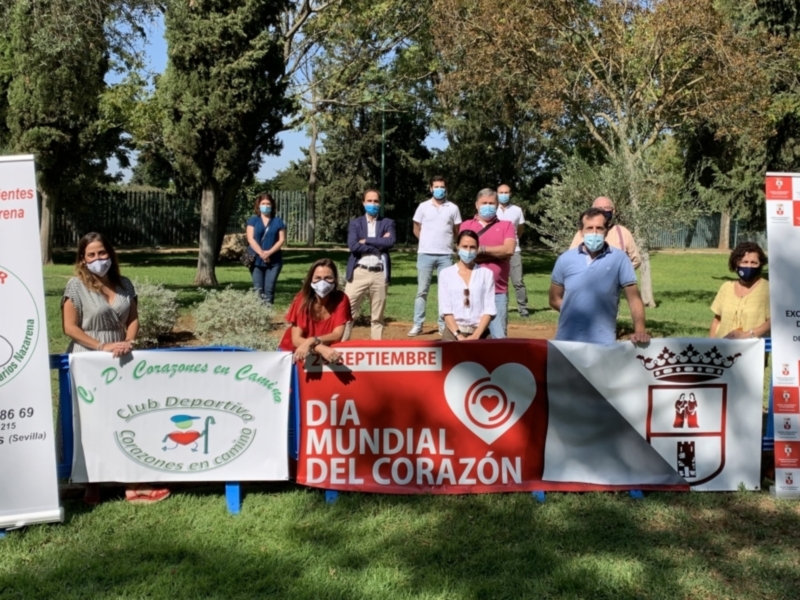 Dos Hermanas, con el Día mundial del corazón