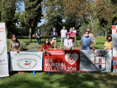 Dos Hermanas, con el Día mundial del corazón