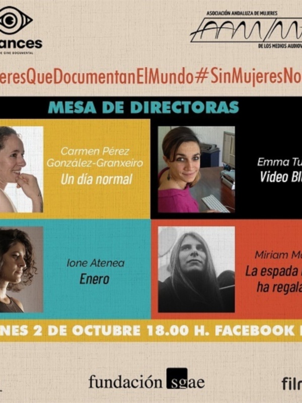 'Mujeres que documentan el mundo' vuelve al festival de cine documental Alcances