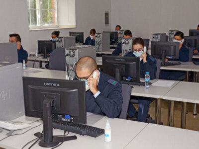 Un total de 48 componentes de la Academia Básica del Aire (ABA) en la Misión Baluarte