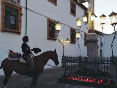 Morante ‘peregrina’ a Córdoba para pedir protección al Cristo de los Faroles