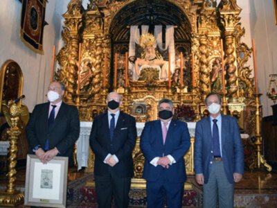 La Real Hermandad Servita, protagonista del Boletín de las Cofradías de Sevilla del mes de octubre.