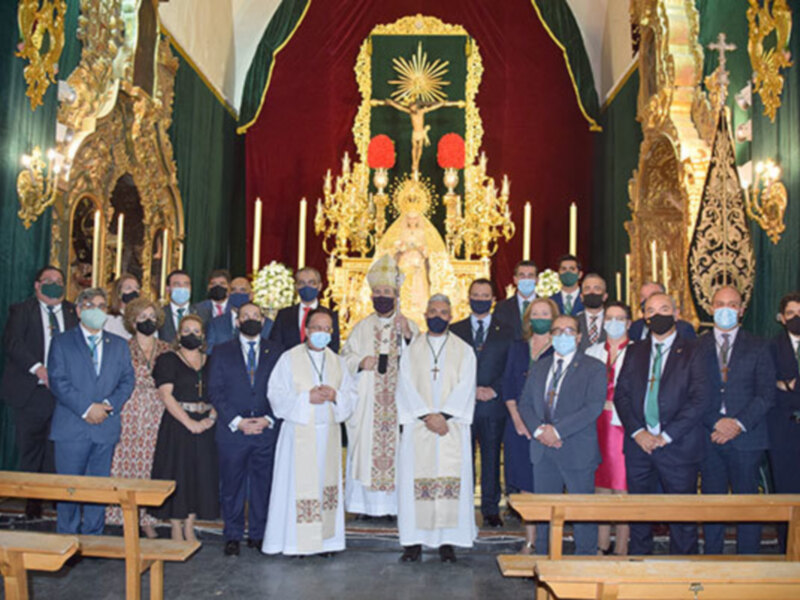 Misa Estacional con motivo del 49 Aniversario de la Coronación Canónica de Santa María de las Angustias de Alcalá del Río