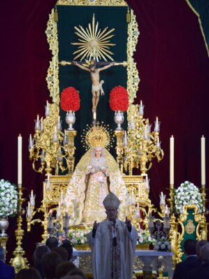 Solemne Misa Estacional de Coronación de María Stma. de las Angustias Coronada de Alcalá del Río