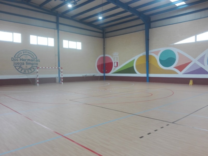 Mejoras en las instalaciones deportivas municipales de Dos Hermanas
