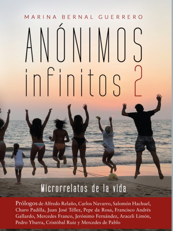 Anónimos Infinitos 2, de Marina Bernal, ya en librerías
