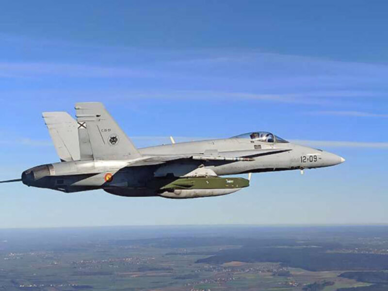 Esta campaña tiene como objetivo principal garantizar la correcta compatibilidad entre la aeronave y el misil modificado.