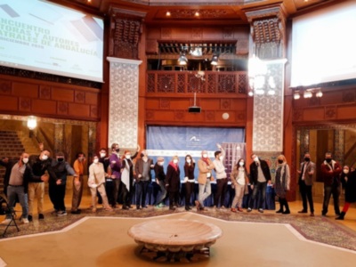 El V Encuentro autoral apunta a un plan estratégico de investigación, difusión y publicación de la dramaturgia andaluza contemporánea