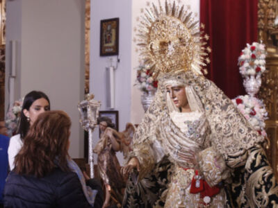 Así serán los cultos a la Esperanza de Triana con motivo de su festividad