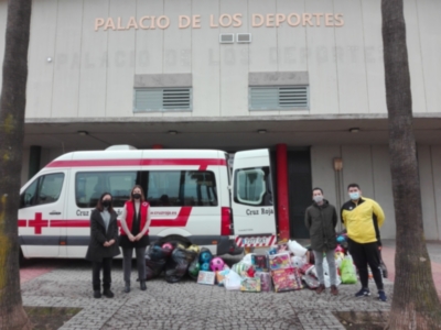 Dos Hermanas responde a la campaña 'Deporte solidario por un juguete'