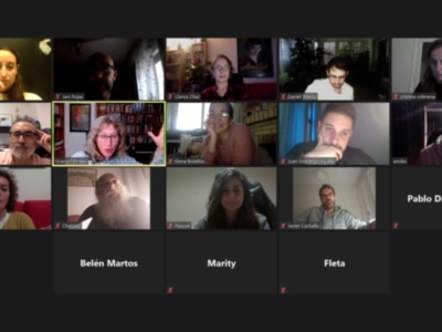 La iniciativa 'Hermano Mayor. Dramaturgia Emergente' reúne a una veintena de escritores teatrales andaluces 