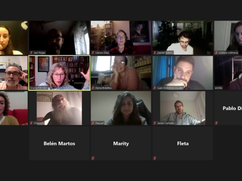 La iniciativa 'Hermano Mayor. Dramaturgia Emergente' reúne a una veintena de escritores teatrales andaluces 