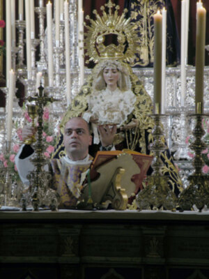 Solemne triduo en honor de María Santísima de la Esperanza de Alcalá del Río.