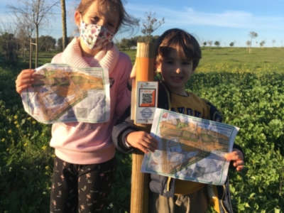 El Circuito de orientación de Dos Hermanas se pone al día