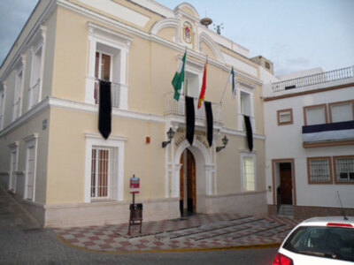 El Dulce Nombre de Jesús en la Hermandad del Nazareno de Alcalá del Río.