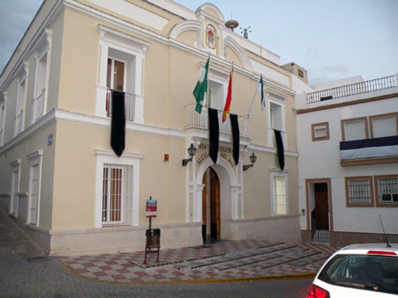 El Dulce Nombre de Jesús en la Hermandad del Nazareno de Alcalá del Río.