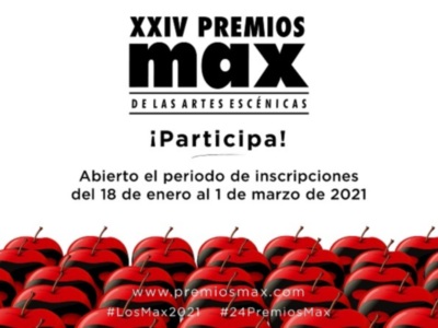 Se abren los XXIV Premios Max de las Artes Escénicas con nueva categoría que premiará la labor de producción