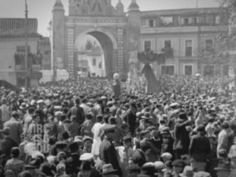  "La película sonora más antigua de la Semana Santa de Sevilla"